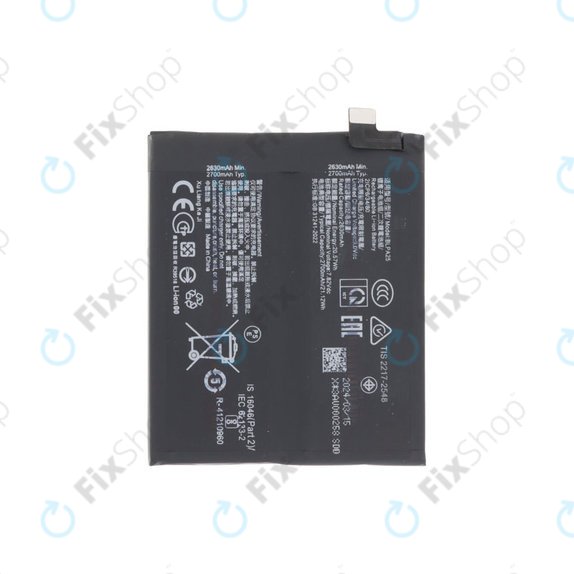 OnePlus 12 PJD110 - Baterija BLPA25 5400mAh