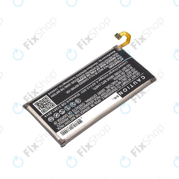 Baterija za  Samsung A8 A530F (2018), 3000mAh, Li-Pol, 3.85 V, EB-BA530ABE, HQ