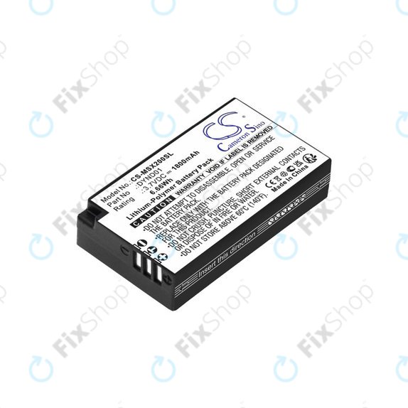 Baterija za Microsoft Xbox Elite Series 2, 1800mAh, Li-Pol, 3.7V, DYND01, HQ