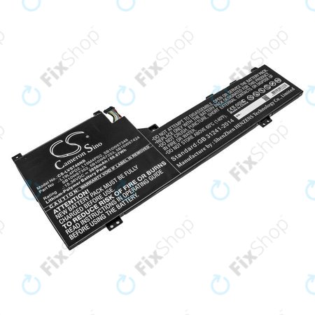 Baterija za Lenovo Yoga S740 14, IdeaPad S740-14IIL, 3950mAh, Li-Pol, 15.36V, L19L4PD2, HQ