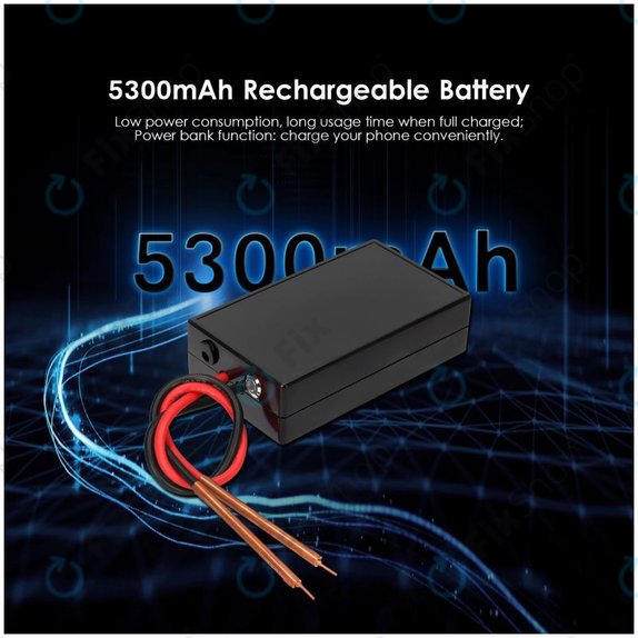 Mini SW - Prijenosni podesivi aparat za točkasto zavarivanje (5300 mAh)