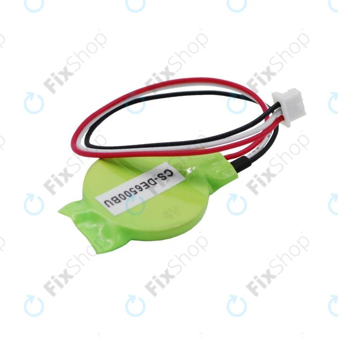 Rezervna baterija za Acer, Dell, HP, Compaq, Fujitsu, Medion, 200mAh, Lithium, 3V, 23.22207.041, HQ