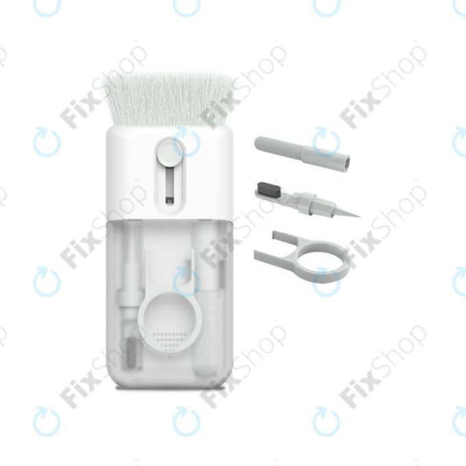 Višenamjenski set četkica s izvlakačem krpe i ključeva 6u1