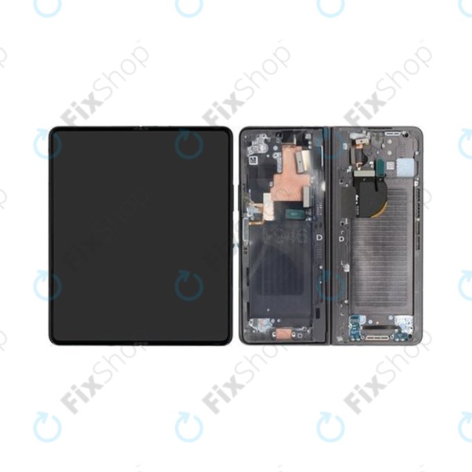 Samsung Galaxy Z Fold 5 F946B - LCD zaslon + zaslon osjetljiv na dodir + okvir (Gray) - GH82-31842D Genuine Service Pack