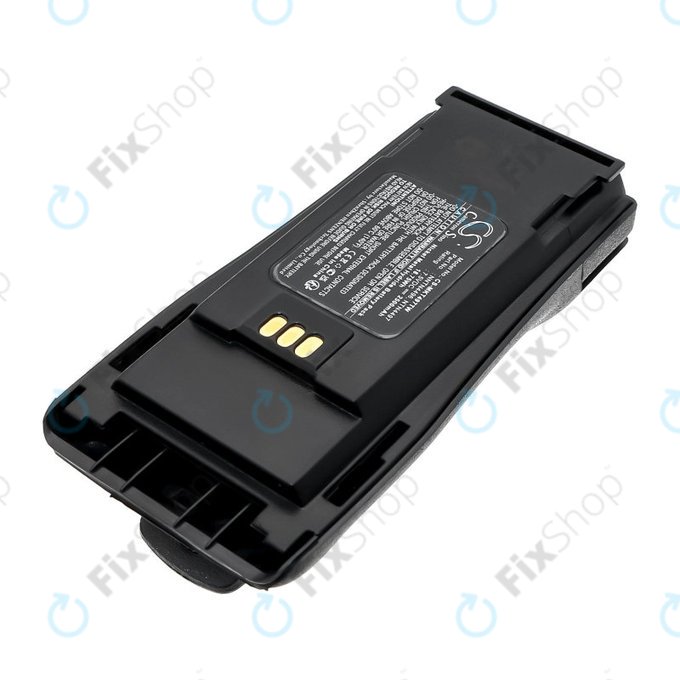 Baterija za Motorola CP, EP, GP, PM-series, 2500mAh, Ni-MH, 7.5V, PMNN4081, HQ