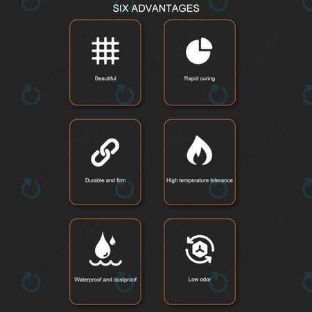 iFixes IC Underfill Glue - ljepilo za IC čipove na matičnoj ploči, 5ml