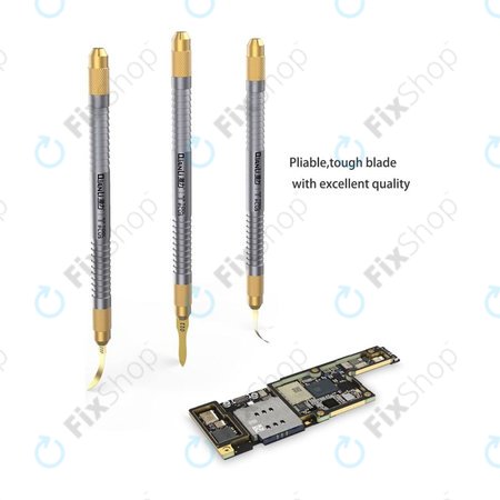 QianLi ToolPlus 011 - Ručno polirane oštrice s drškom 16u1