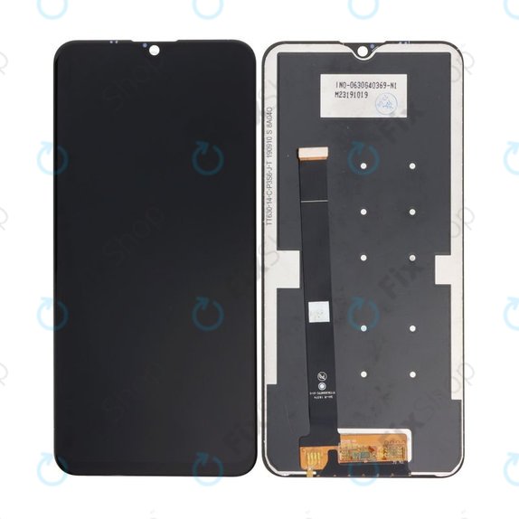 Lenovo A6 Note - LCD zaslon + zaslon osjetljiv na dodir TFT