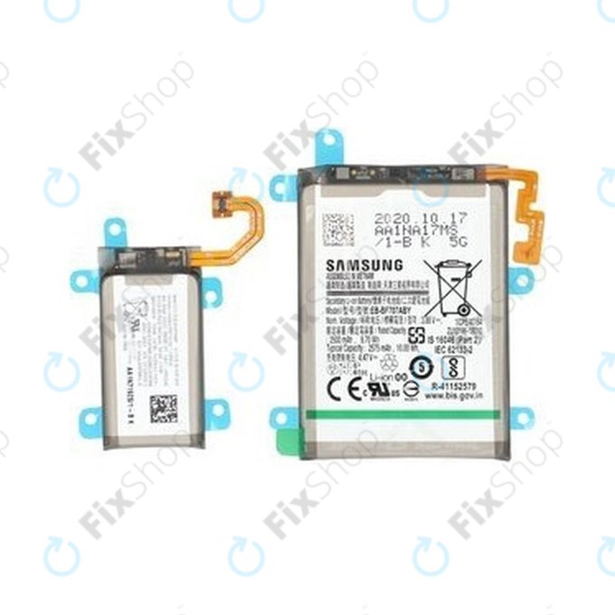 Samsung Galaxy Z Flip 5G F707B - Baterija EB-BF707ABY 3300mAh (2kom) - GH82-23867A Originalni servisni paket