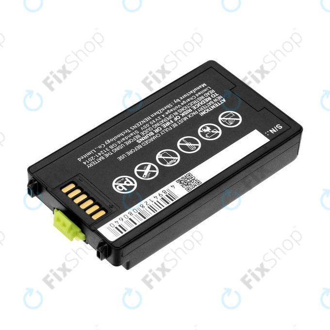 Baterija za Symbol, Zebra MC3100, MC3190, 2500mAh, Li-Pol, 3.7V, BTRY-MC31KAB02, HQ