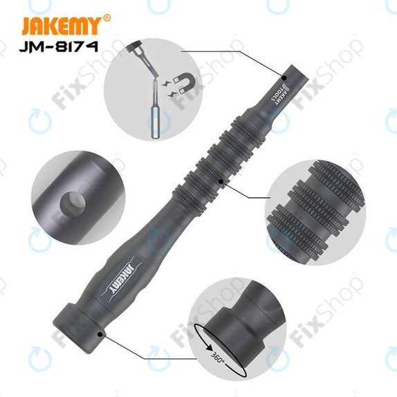 Jakemy JM-8174 - Profesionalni DIY komplet odvijača za popravak 45u1