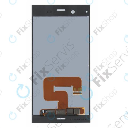Sony Xperia XZ1 G8341 - LCD zaslon + zaslon osjetljiv na dodir (Silver) TFT