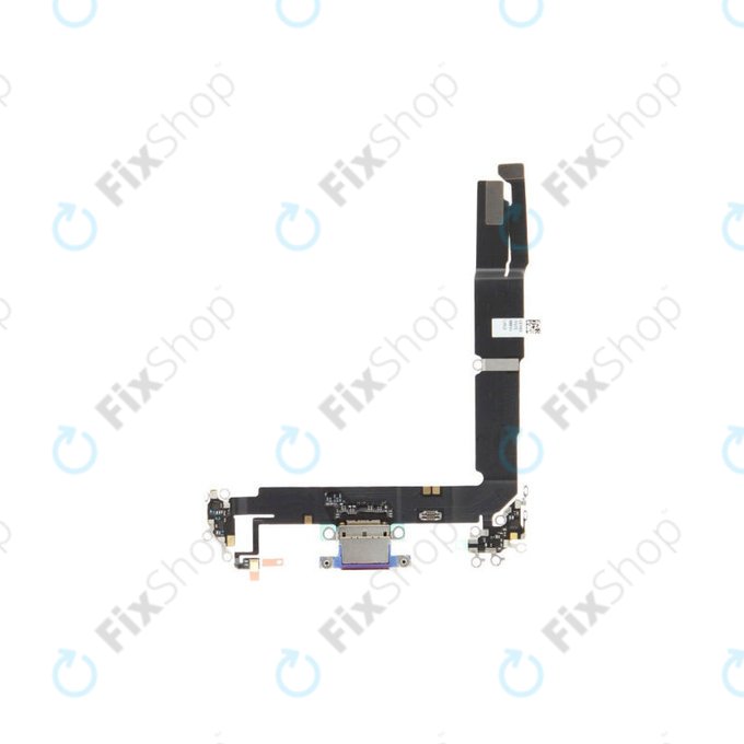 Konektor za punjenje + Flex kabel za iPhone 16 Plus | Blue | 923-11095 | Genuine Apple