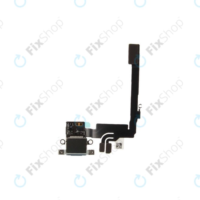 Konektor za punjenje + Flex kabel za iPhone 16 Pro | White Titanium | 923-11089 | Genuine Apple