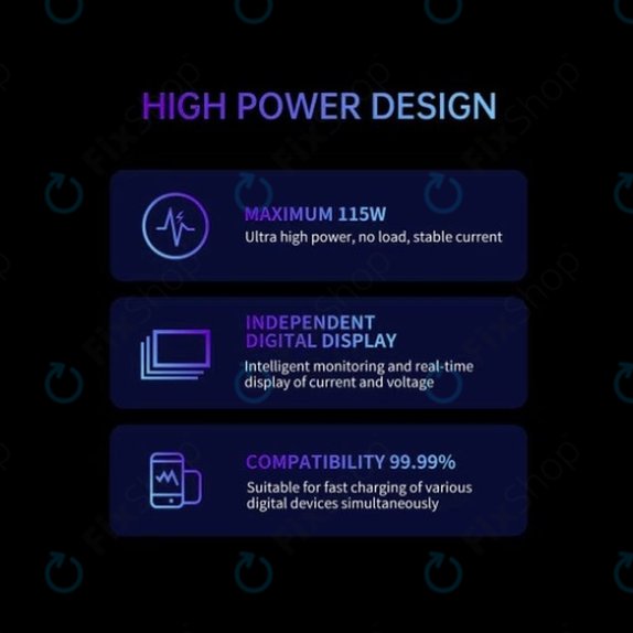 Mechanic V-Power 8S - Servisna Stanica za Punjenje