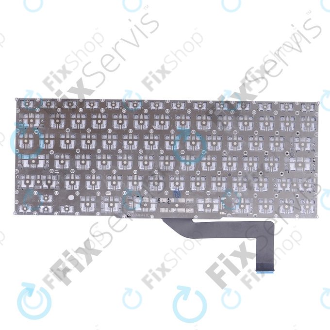 Apple MacBook Pro 15" Retina A1398 (sredina 2012. - Sredina 2015.) - Tipkovnica SAD