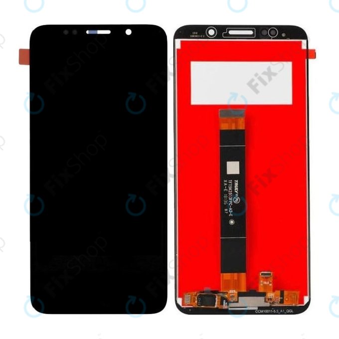 Huawei Honor 7S - LCD zaslon + zaslon osjetljiv na dodir (Black) TFT