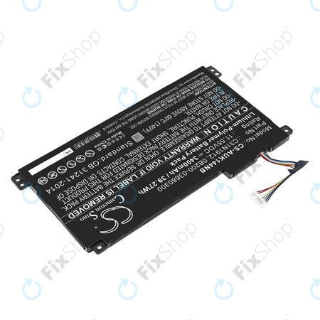 Baterija za Asus Vivobook 14, E510, 3400mAh, Li-Pol, 11.55V, C31N1912, HQ