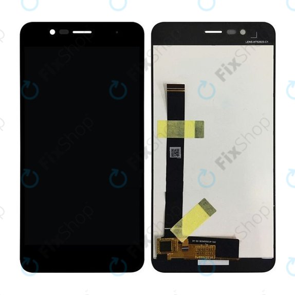 Asus Zenfone 3 Max ZC520TL - LCD zaslon + zaslon osjetljiv na dodir (Black) TFT