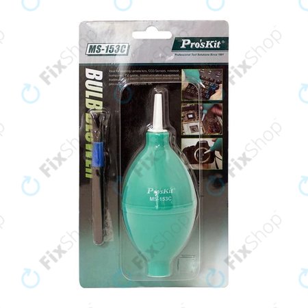 Pro'sKit MS-153C - Puhač prašine za lijepljenje zaštitnih stakala i folija