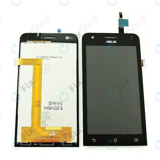 Asus Zenfone C ZC451CG - LCD zaslon + zaslon osjetljiv na dodir + okvir (Black) TFT