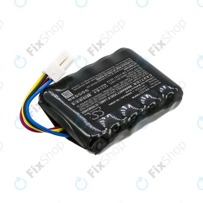 Baterija za Landxcape LX797, Ferrex 800m2 2021, 2500mAh, Li-Ion, 20V, LA0001, HQ