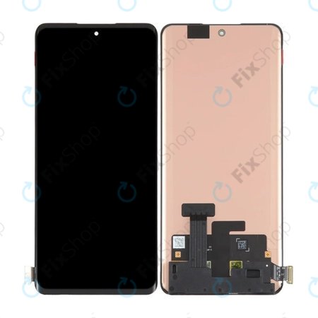 Oppo Reno 10 CPH2531 - LCD zaslon + zaslon osjetljiv na dodir OLED
