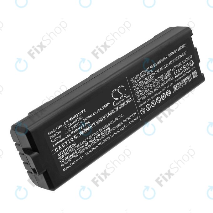 Samsung Jet Bot, Jet Bot+ - Baterija VCA-RBT80 Li-Ion 22.2V 3000mAh HQ