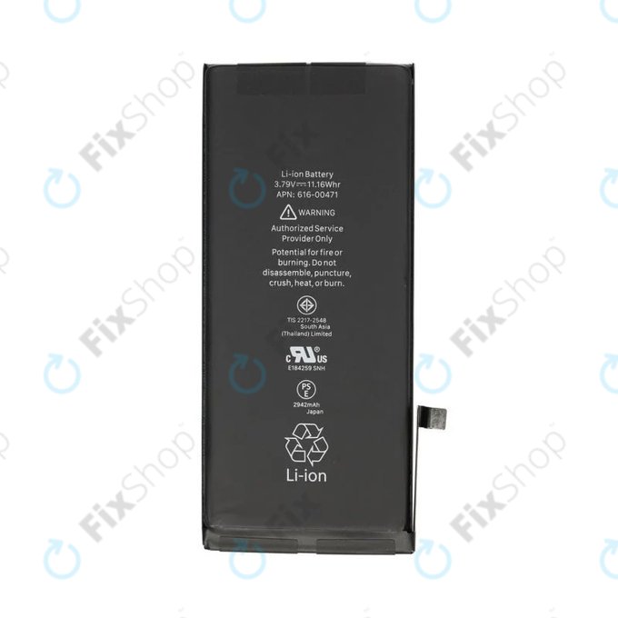 Apple iPhone XR - Baterija 2942mAh