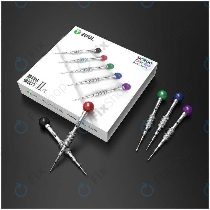 2UUL Scroo - Set odvijača Lollipop 5u1 (nova verzija)