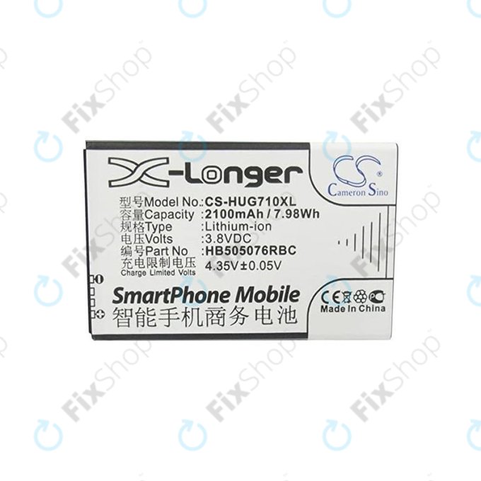 Huawei Ascend G606 - Baterija HB505076RBC 2100mAh HQ