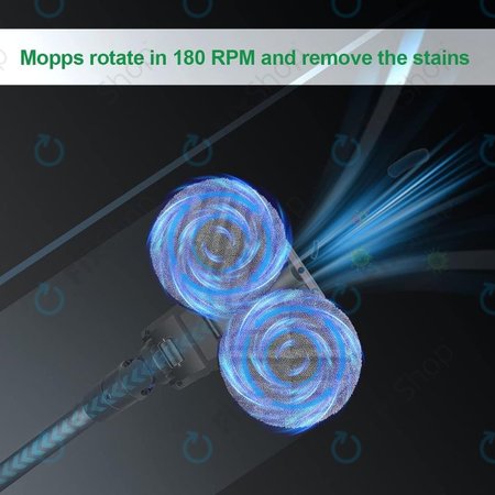 Dyson V-series, Outsize - Električna glava za brisanje sa spremnikom za vodu