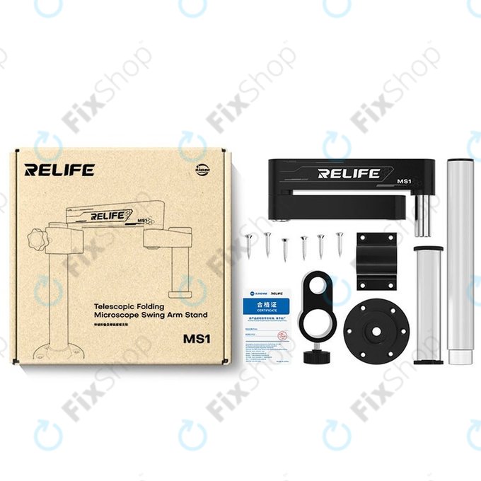 Relife RL-MS1 - Univerzalni stalak s okretnom rukom za mikroskop
