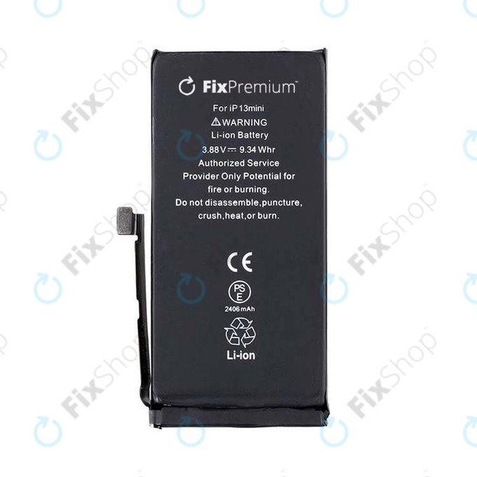 Apple iPhone 13 Mini - Baterija s funkcijom Tag On 2406mAh