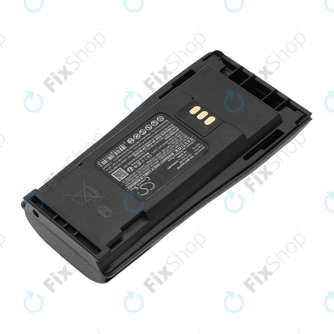 Baterija za Motorola CP, EP, GP, 2600mAh, Li-ion, 7.4V, NNTN4496, HQ