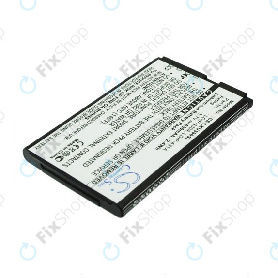 Baterija za LG 230 Nite, 650mAh, Li-Ion, 3.7V, LGIP-430A, HQ