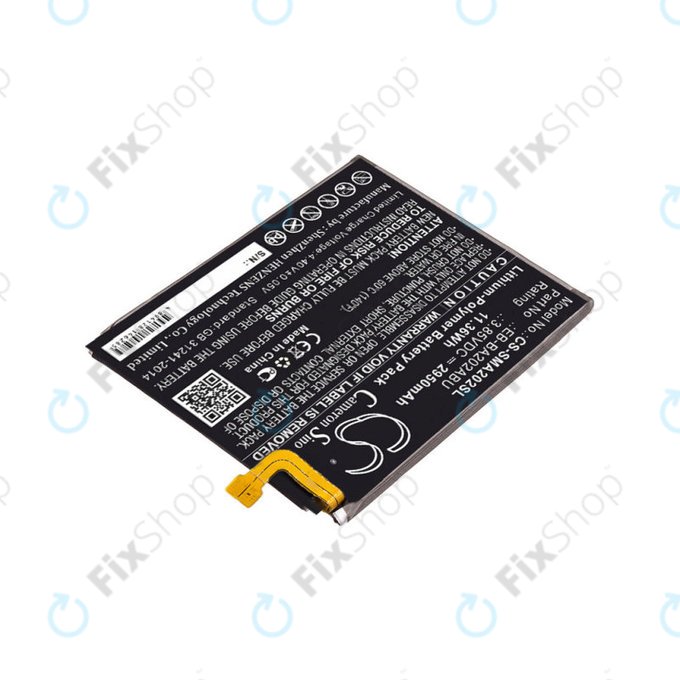 Baterija za  Samsung A10e, A20e A202F, 2950mAh, Li-Pol, 3.85 V, EB-BA202ABU, HQ