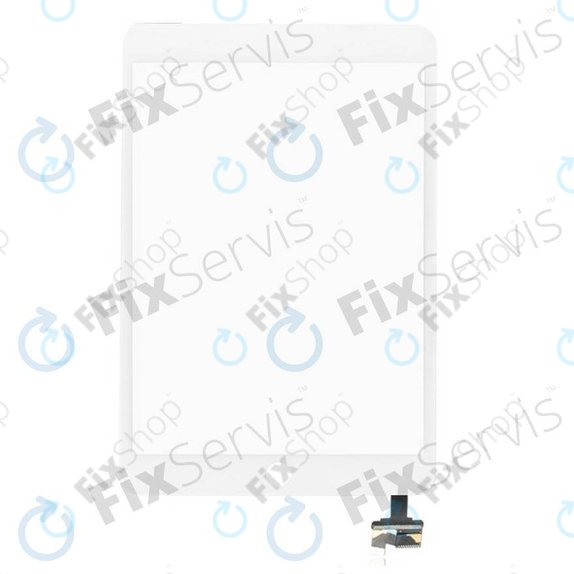 Dodirni ekran s IC konektorom za iPad Mini, Mini 2, White