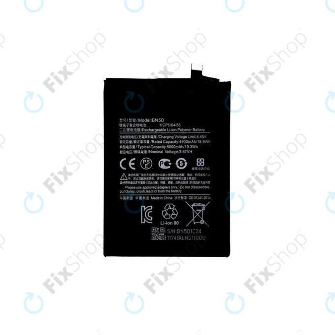 Xiaomi Redmi Note 11, Note 11S - Baterija BN5D 4900mAh