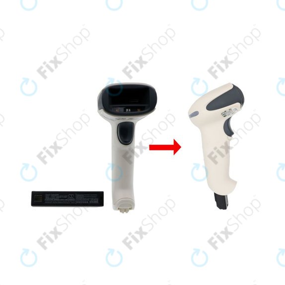 Honeywell 1202g, 1452G, 1472G, 1902GHD/GSR, 1911i, 1981i, 3820/i, 4620, 4820/i, 5620, 6320, 8675i, Xenon 3820/i, 4820/i, 5620, 6320 - Baterija 100000495, S-L-0526-E, 013283 3400mAh HQ