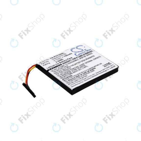 Baterija za Pioneer AVIC-F320BT, 790mAh, Li-Ion, 3.7V, 338937010176, HQ