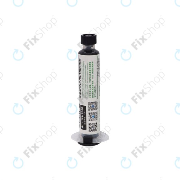 Relife RL-UVH900B - UV Stvrdnuti Lemilica Maska (Crna) (10ml)