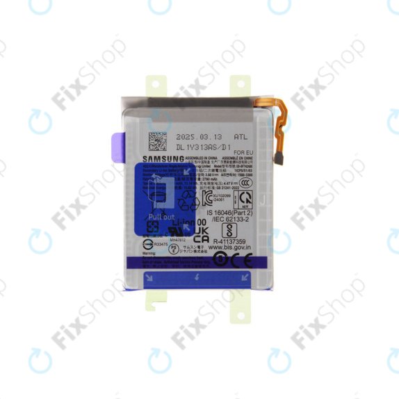 Baterija za Samsung Z Flip7 FE, Sub, EB-BF742ABE, GH82-37737A, Genuine Service Pack