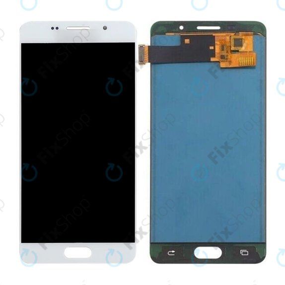 Samsung Galaxy A5 A510F (2016) - LCD zaslon + zaslon osjetljiv na dodir (White) TFT