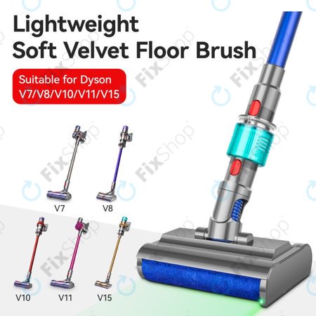 Dyson V-series - Podna mlaznica Submarine s perivim filtrom