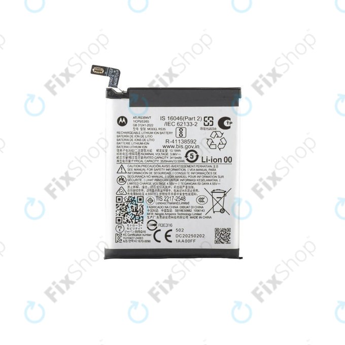 Motorola Razr 60 Ultra - Baterija RS35 3520mAh - SB18E50882 Genuine Service Pack