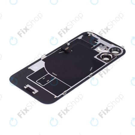 Apple iPhone 16 Plus - Stražnje staklo kućišta + staklo kamere + metalni okvir + Magsafe magnet (Ultramarine)
