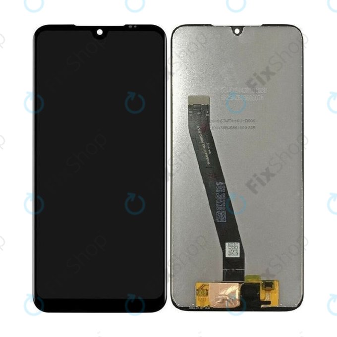 Xiaomi Redmi 7 - LCD zaslon + zaslon osjetljiv na dodir TFT