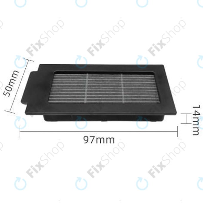 Ecovacs Deebot T50 Omni, T50 Pro Omni, T50 Max, T50 Max Pro Omni - HEPA filter