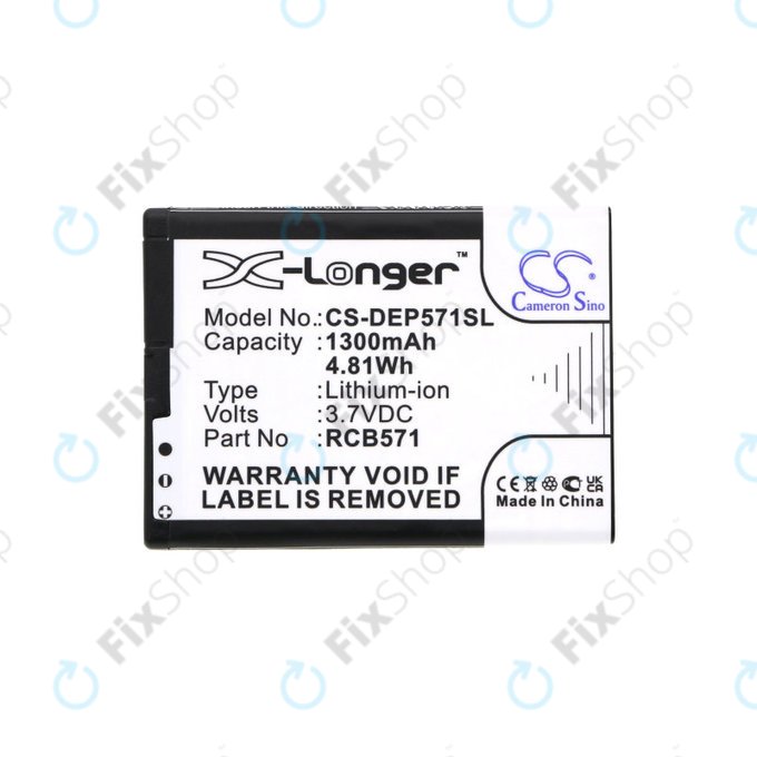 CPA Halo 11 - Baterija 1300mAh HQ